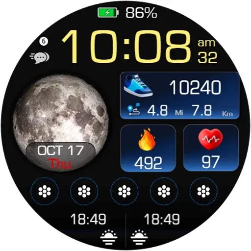 Modular Moon Tracker Watch 37 screenshot 20
