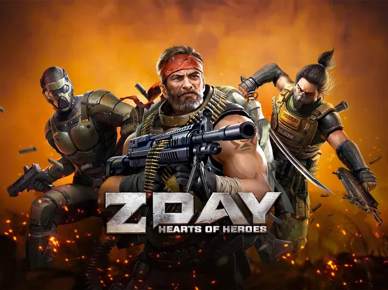 Z Day: Hearts of Heroes screenshot 9