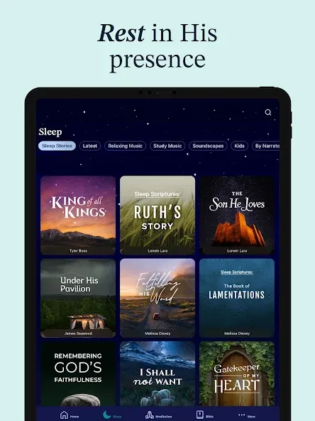 Abide: Bible Meditation Prayer screenshot 16