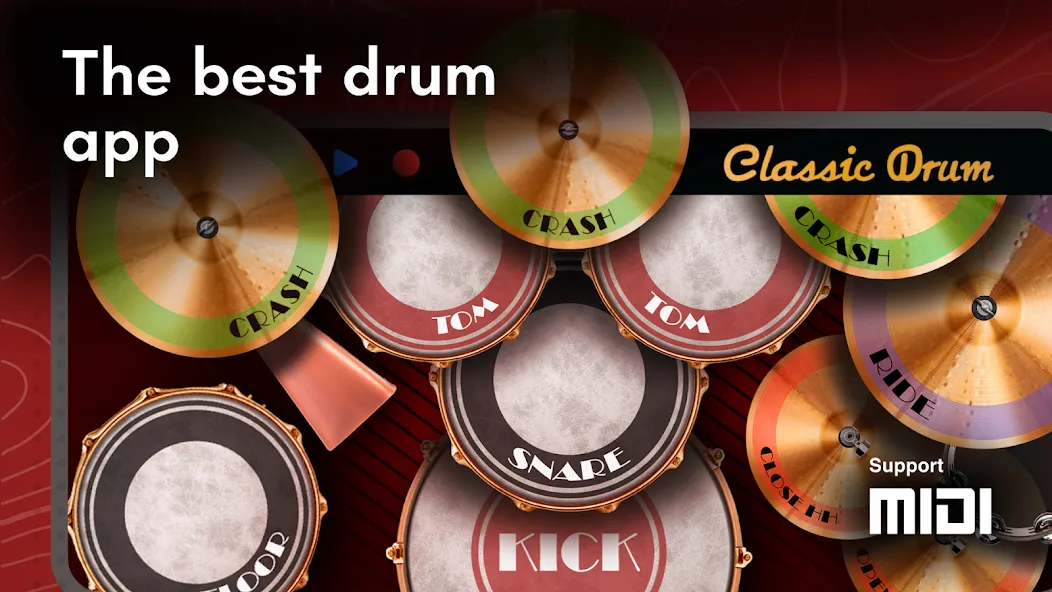 Classic Drum: 电子鼓 screenshot 19