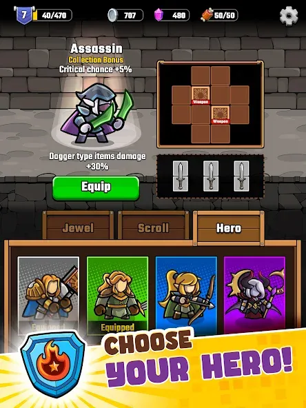 Pack & Clash: Backpack Battle screenshot 15