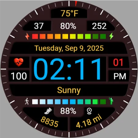 Iris558 Multi-Function Watch screenshot 28