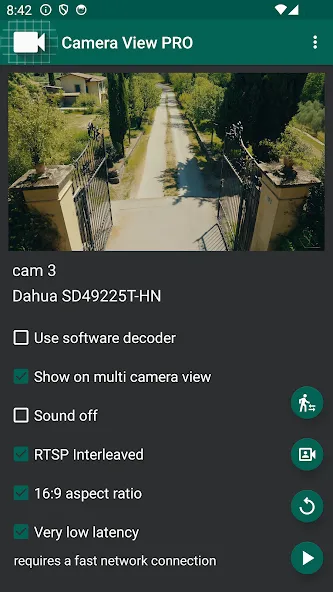 IP Camera Viewer screenshot 7