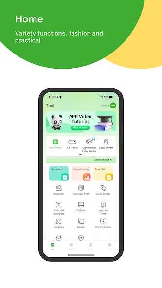 PeriPage screenshot 1