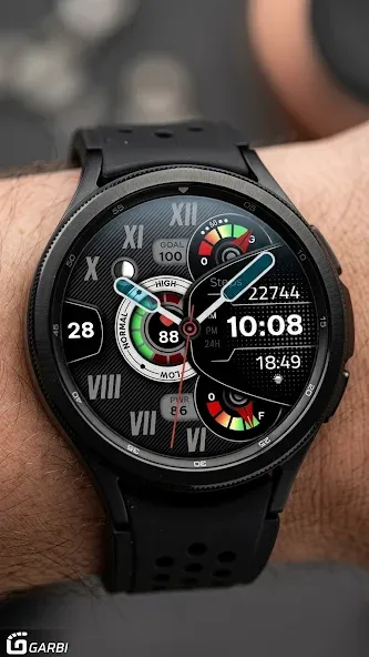 Garbi 103: Hybrid Watch Face screenshot 2