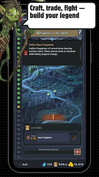 Tidle: Idle RPG Online screenshot 7
