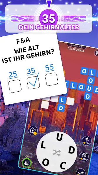 Word Maker: Wortpuzzle Spiele screenshot 3