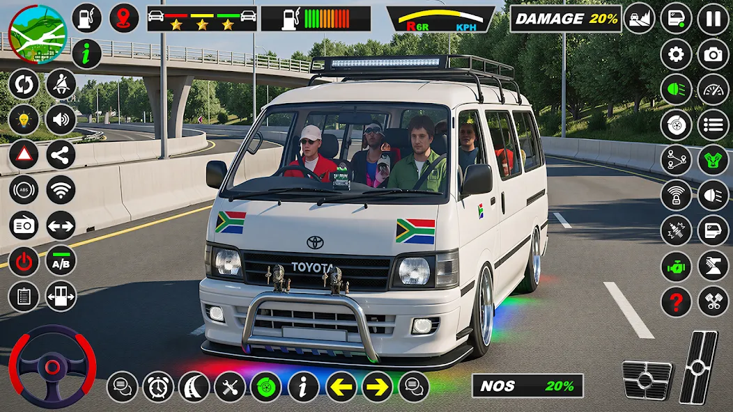 Mini Coach Bus Euro Bus game screenshot 5