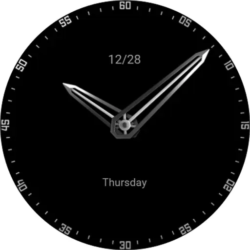 ZKin WatchFace White Machinery screenshot 8