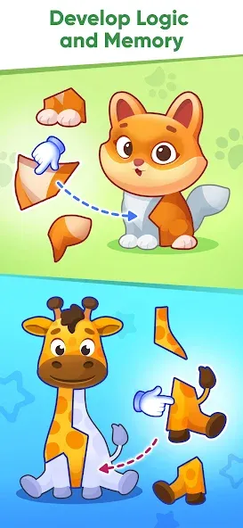 Jigsaw Puzzle Games for Kids screenshot 2