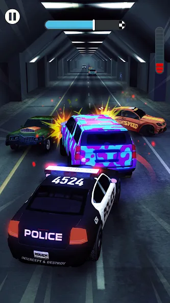 Overtake Rush 3D:赛车和赛车 游戏 screenshot 5