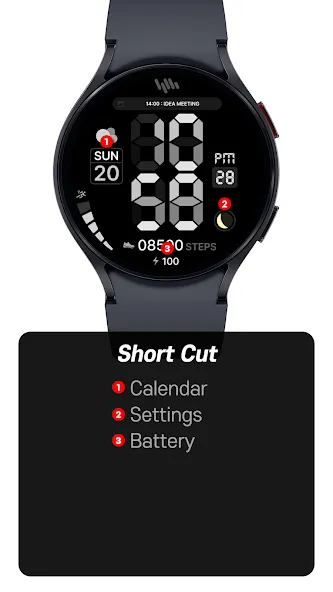 SamWatch Digital Harmony II screenshot 3