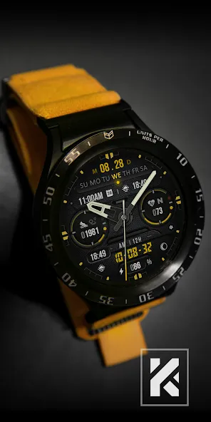 KF162 WATCH FACE screenshot 3