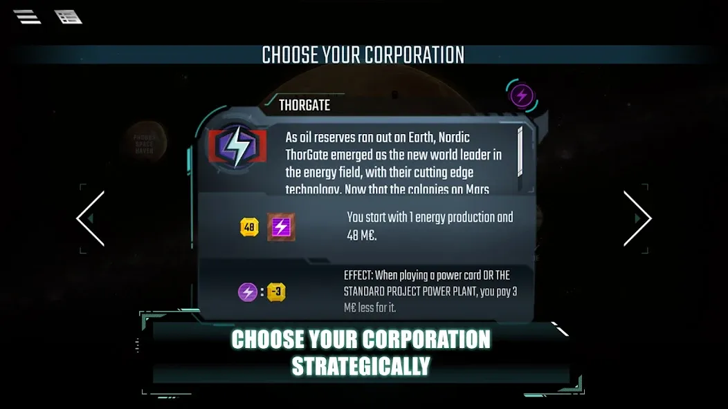 Terraforming Mars screenshot 2