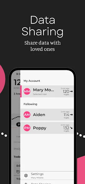Sugarmate by Tandem screenshot 5