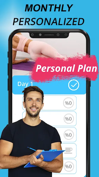 Buttocks Workout: Leg & Butt screenshot 2