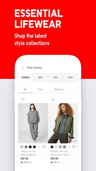 UNIQLO - Clothes Shopping screenshot 3