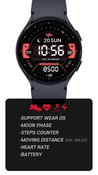 SamWatch Digital Horus 2024 screenshot 2