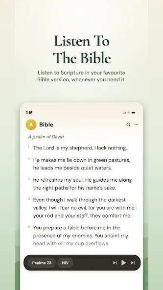 Bible Chat - Holy Bible Study screenshot 8