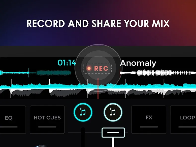 edjing Mix - Music DJ app screenshot 10