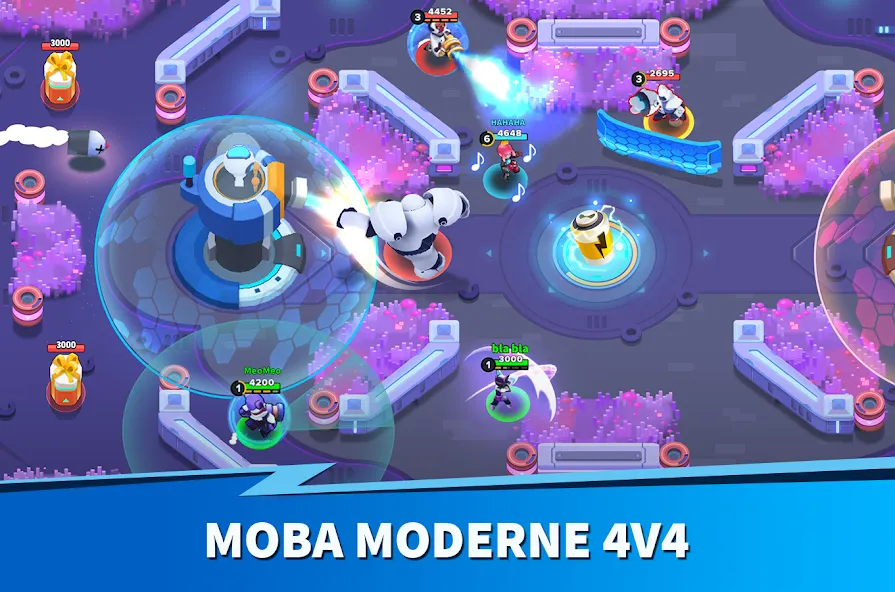 Heroes Strike - Battle Royale screenshot 1