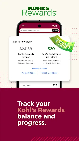 Kohl's - Shopping & More screenshot 3
