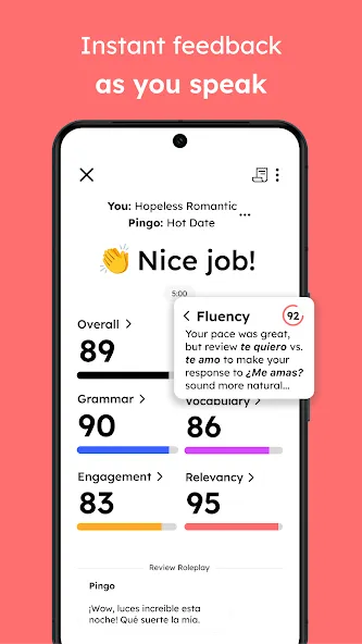 Language Learning: Pingo AI screenshot 4