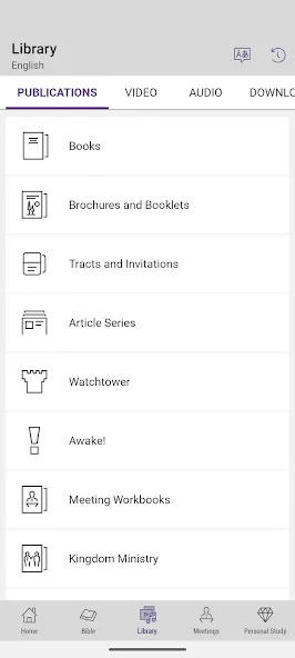 JW Library screenshot 3
