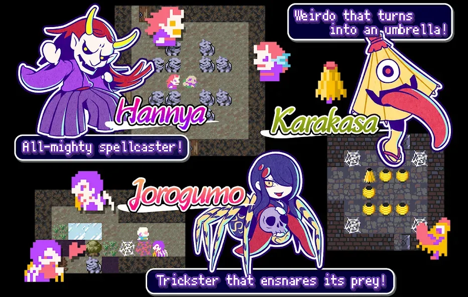 Yōdanji: The Roguelike screenshot 12
