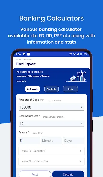EMI Calculator Premium screenshot 4