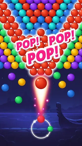 Bubble POP GO! Puzzle Game screenshot 1