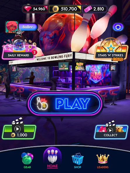 Bowling Fury: Ten Pin King screenshot 15