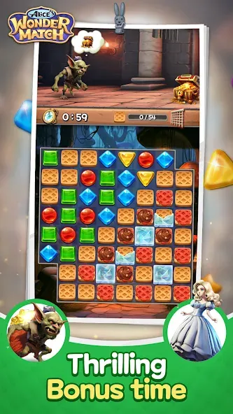 Alice Wonder Match screenshot 8