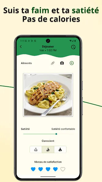 Eating Buddy: Journal de repas screenshot 3