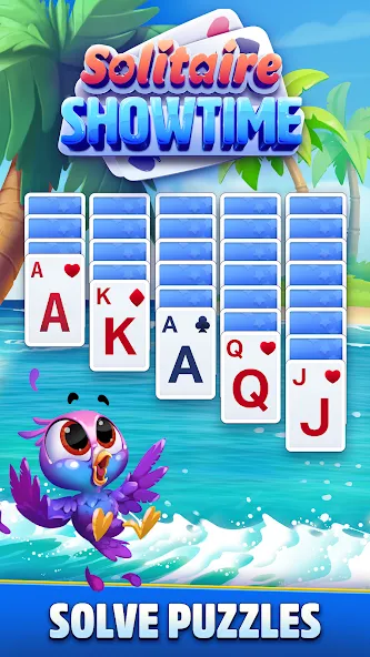 Solitaire Showtime screenshot 1