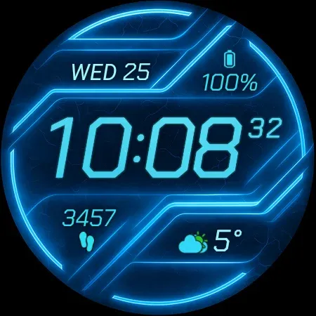TekWer Snow Watch Face screenshot 28