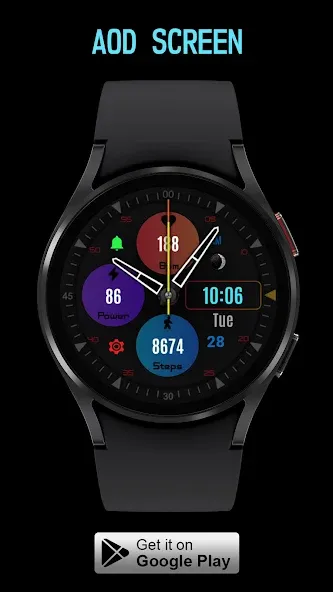 Pars Ion Hybrid Watch Face screenshot 5
