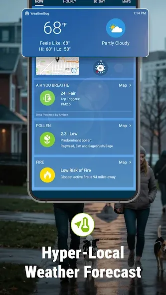 WeatherBug: Weather Forecast screenshot 2