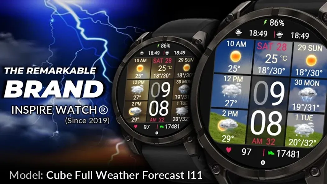 Cube Full Weather Forecast I11 screenshot 15