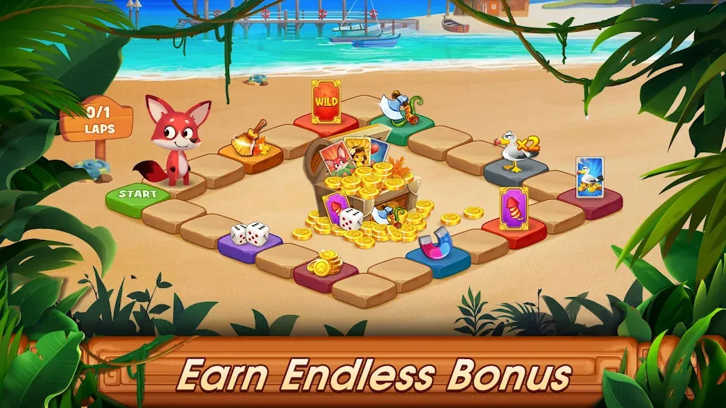 Solitaire Tripeaks: Card Games screenshot 5