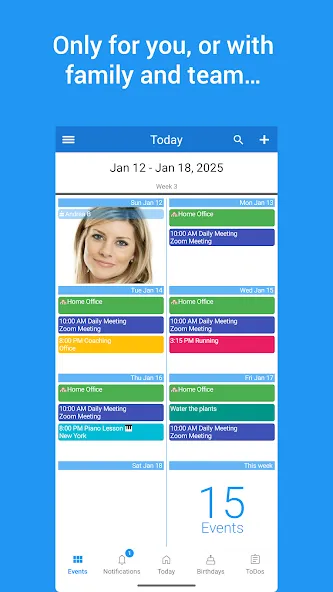 149 Live Calendar & To-Do List screenshot 3