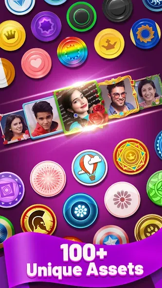 Carrom Meta-Board Disc Game screenshot 7