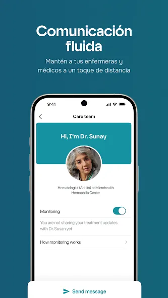 Microhealth Bleeding Disorders screenshot 5