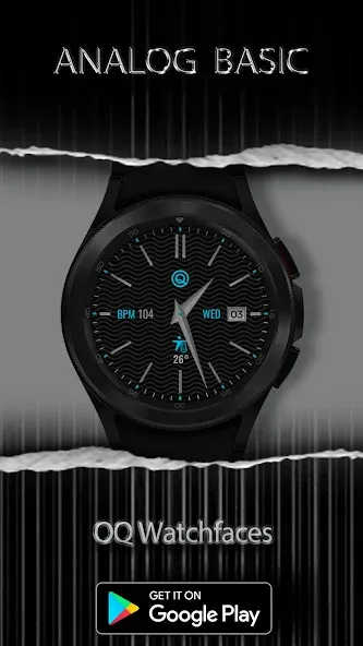 Analog Basic WF Wear OS 5+ screenshot 6