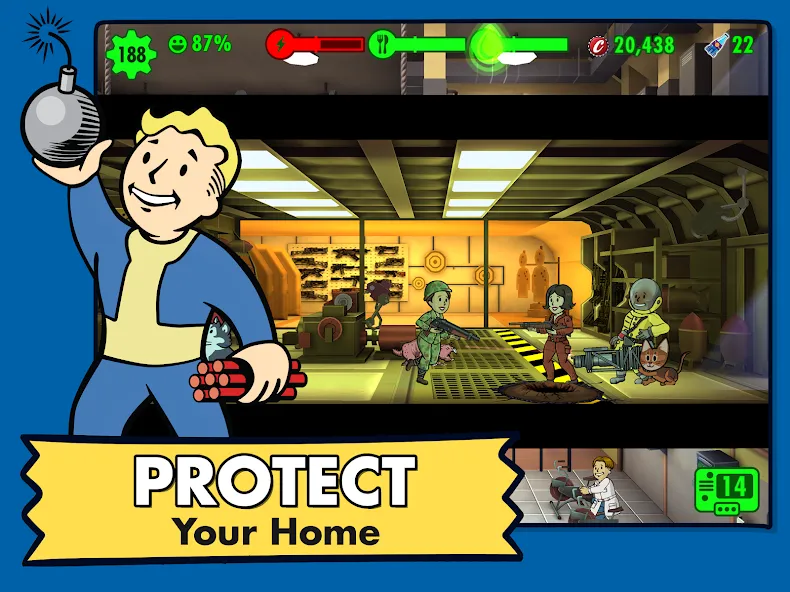 Fallout Shelter screenshot 11