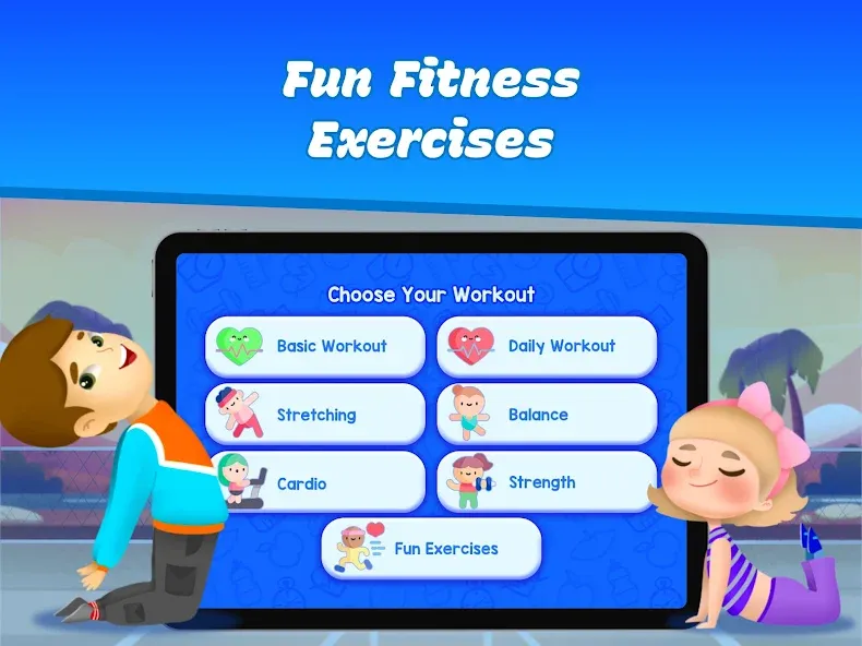Kids Workout & Fitness screenshot 13