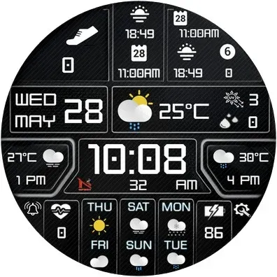 N-SPORT 745 Weather Forecast screenshot 12