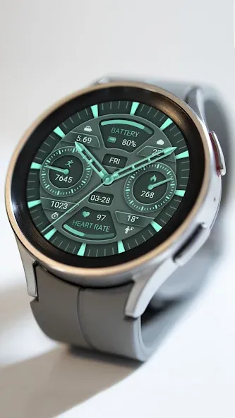 Emerald Gemstone ZKin Watch screenshot 3