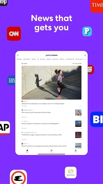 Yahoo News: Daily News For You screenshot 9