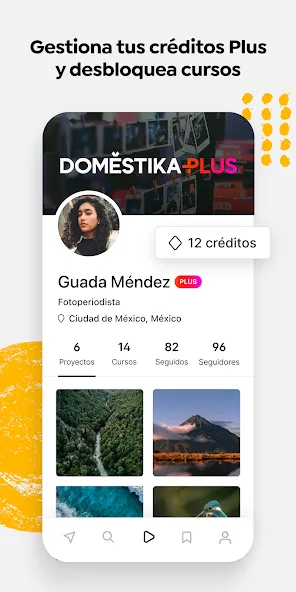Domestika - Cursos Online screenshot 6